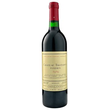 1989 Trotanoy, Bordeaux Red