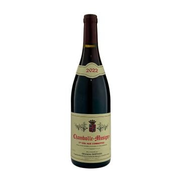 2022 Ghislaine Barthod Chambolle Musigny Premier Cru Aux Combottes