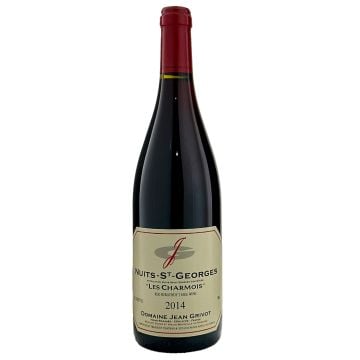 2014 Domaine Jean Grivot Nuits St Georges Les Charmois
