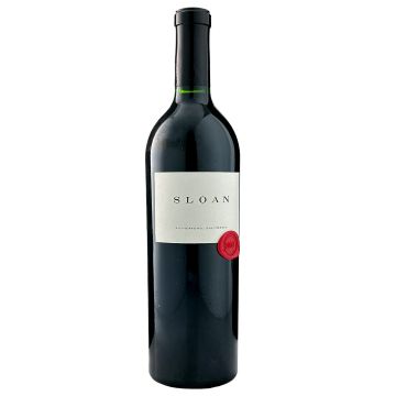 2002 Sloan Proprietary Red, California Red