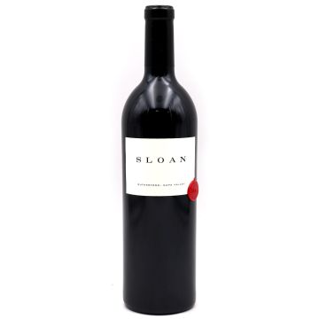 2016 Sloan Proprietary Red, California Red