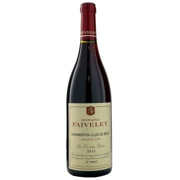 2012 Faiveley Chambertin Clos De Beze Les Ouvrees Rodin