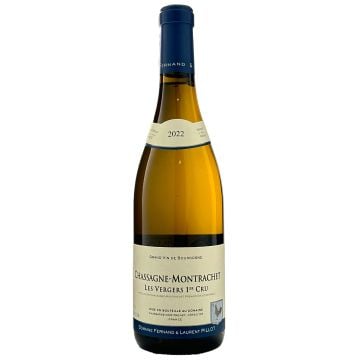 2022 Domaine Fernand et Laurent Pillot Chassagne Montrachet 1er Cru Les Vergers, Burgundy White