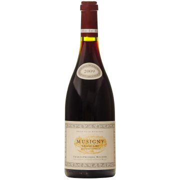 2009 Jacques Frederic Mugnier Musigny, Burgundy Red