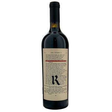2013 Realm The Bard, California Red
