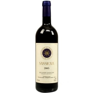 2005 Sassicaia, Super Tuscan/IGT