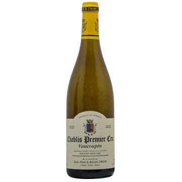 2022 Jean-Paul & Benoit Droin Chablis Premier Cru Vaucoupin, Burgundy White
