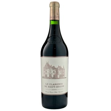 2009 la clarence du haut brion Bordeaux Red 