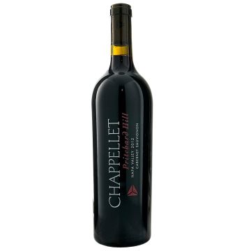 2012 Chappellet Cabernet Sauvignon Pritchard Hill