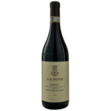 2021 G.D. Vajra Barolo Bricco Delle Viole, Italy Red