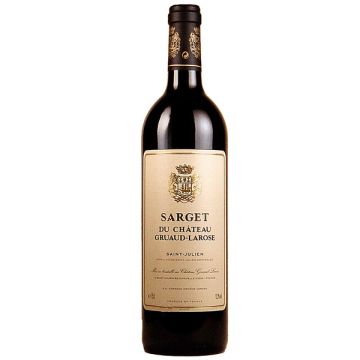 2010 Sarget de Gruaud Larose, Bordeaux Red