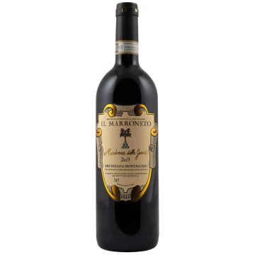 2019 Il Marroneto Brunello di Montalcino Madonna delle Grazie, Italy Red