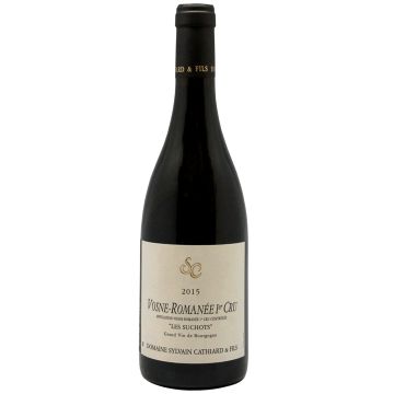 2015 Domaine Sylvain Cathiard Vosne Romanee 1er Cru Les Suchots, Burgundy Red