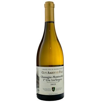 2022 Guy Amiot et Fils Chassagne Montrachet 1er Cru Les Vergers, Burgundy White
