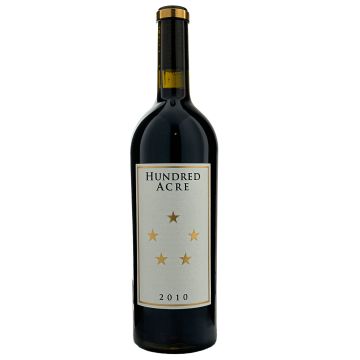 2010 Hundred Acre Vineyard Cabernet Sauvignon Ark, California Red
