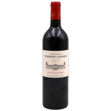 2010 tronquoy lalande Bordeaux Red 