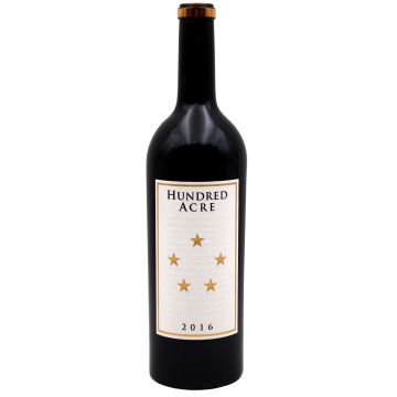2016 Hundred Acre Vineyard Cabernet Sauvignon Ark, California Red