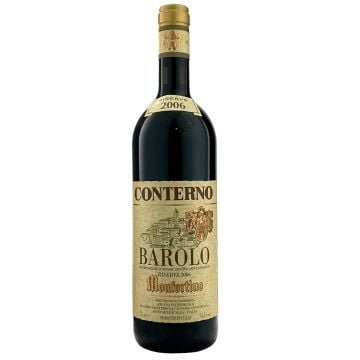 2006 Giacomo Conterno Barolo Monfortino Riserva, Italy Red