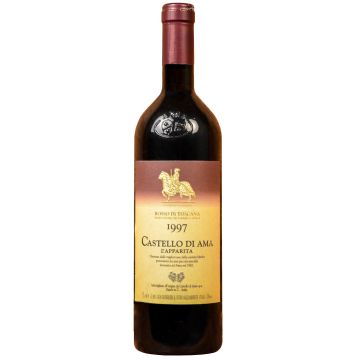 1997 Castello D'Ama Vigna L'Apparita, Italy Red