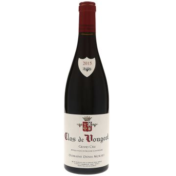 2015 Domaine Denis Mortet Clos de Vougeot Granc Cru, Burgundy Red