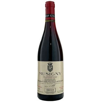 2012 Comte de Vogue Musigny Vieilles Vignes, Burgundy Red