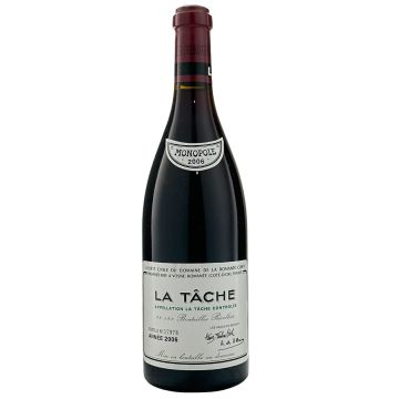 2006 DRC La Tache, Burgundy Red