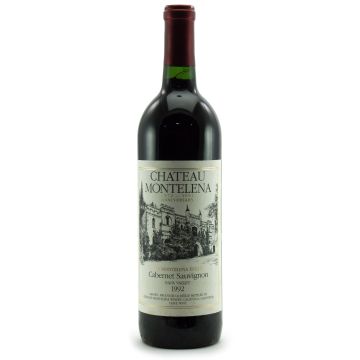 1992 Montelena Cabernet Sauvignon Estate