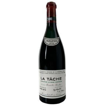 2018 DRC La Tache, Burgundy Red