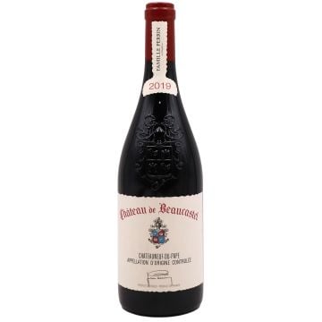 2019 Beaucastel Chateauneuf Du Pape, Rhone Red