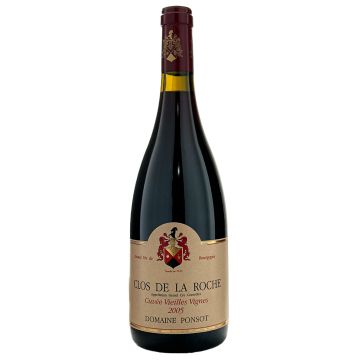 2005 ponsot clos de la roche Burgundy Red 