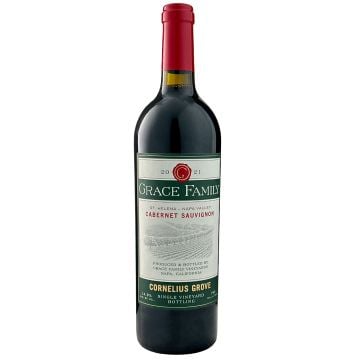 2021 Grace Family Cabernet Sauvignon Cornelius Grove, Califonia Red