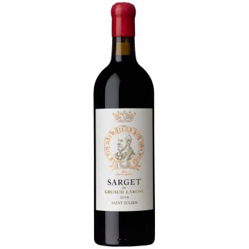 2018 Sarget de Gruaud Larose, Bordeaux Red