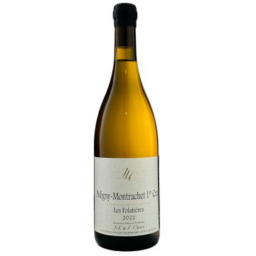 2022 Jean-Louis Chavy Puligny Montrachet 1er Cru Les Folatieres, Burgundy White