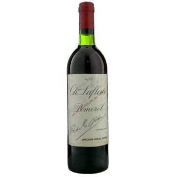 1983 Lafleur, Bordeaux Red