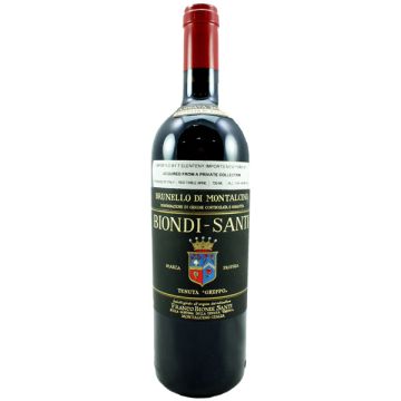 2019 Biondi Santi Brunello di Montalcino, Italy Red