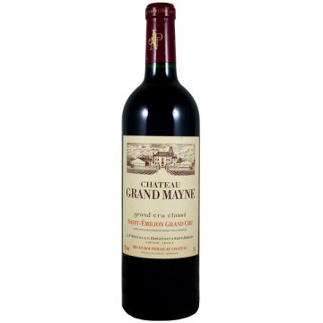 2018 Grand Mayne, Bordeaux Red