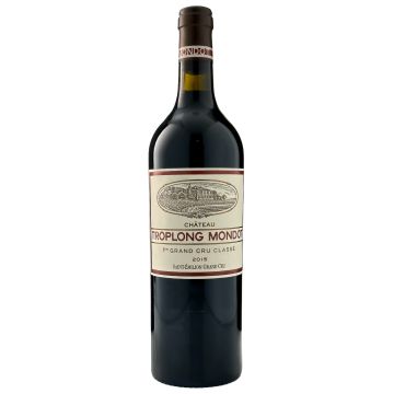 2015 Troplong Mondot, Bordeaux Red