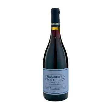 2017 Domaine Bruno Clair Chambertin Clos de Beze Grand Cru