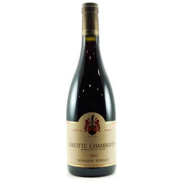 2001 ponsot griottes chambertin Burgundy Red 