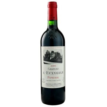 2000 L'Evangile, Bordeaux Red