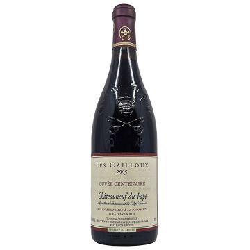 2005 Lucien & Andre Brunel Les Cailloux Chateauneuf du Pape Cuvee Centenaire, Rhone Red