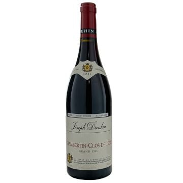 2012 Drouhin Chambertin Clos de Beze, Burgundy Red