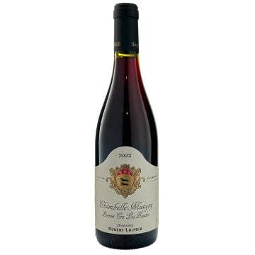 2022 Domaine Hubert Lignier Chambolle Musigny 1er Cru Les Baudes, Burgundy Red