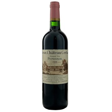 2009 vieux chateau certan Bordeaux Red 