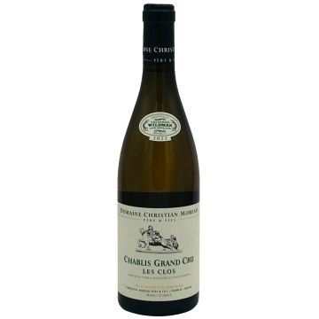 2022 Domaine Christian Moreau Pere et Fils Chablis Grand Cru Les Clos, Burgundy White