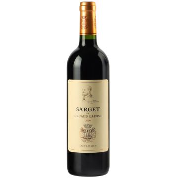 2009 Sarget de Gruaud Larose, Bordeaux Red