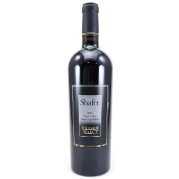 2010 Shafer Cabernet Sauvignon Hillside Select, California Red