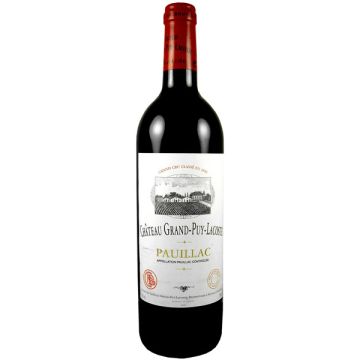 1990 Grand Puy Lacoste, Bordeaux Red