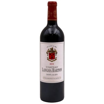 2010 Langoa Barton, Bordeaux Red