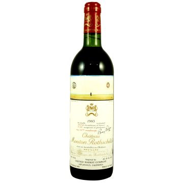 1983 Mouton Rothschild, Bordeaux Red
